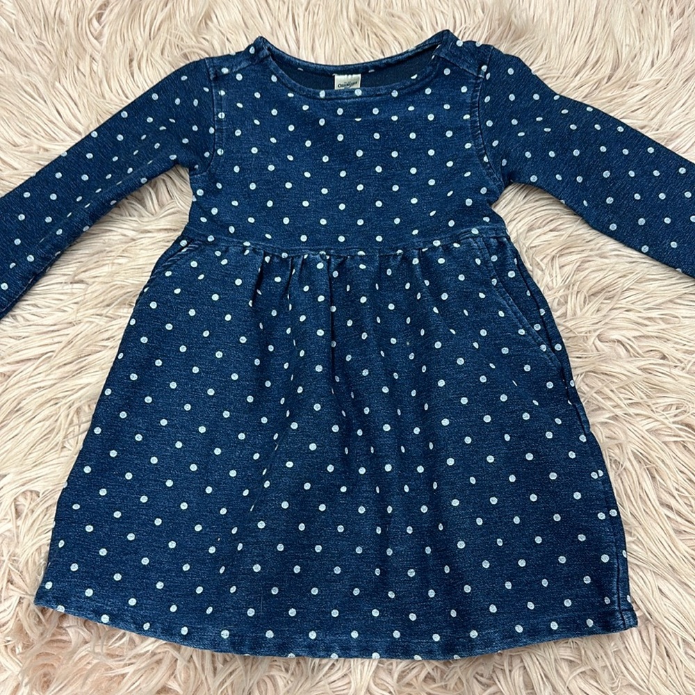 Carters Polka Dot Dress